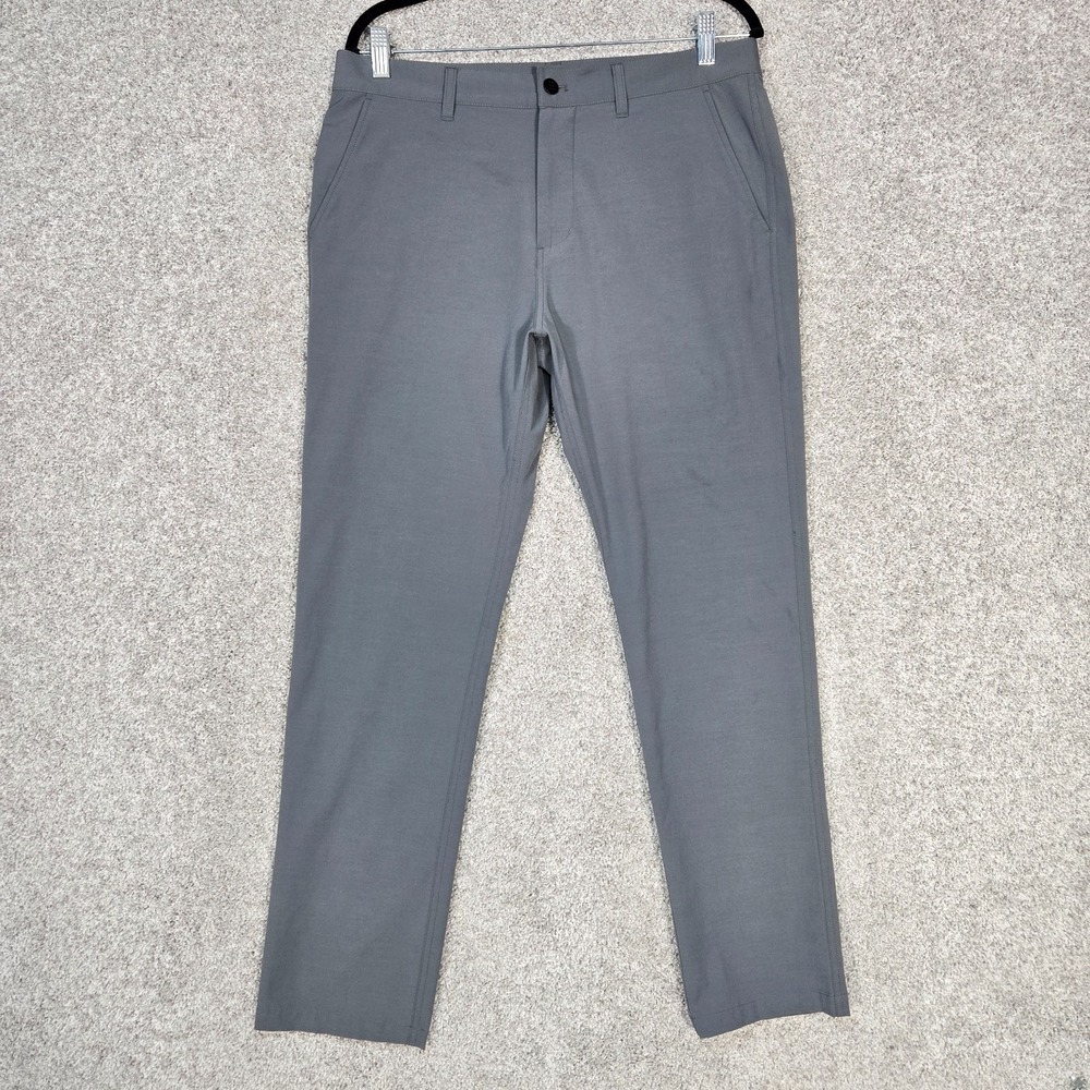 Free Fly Tradewind Pants Mens 32x30 Gray Stretch lightweight Golf Performance